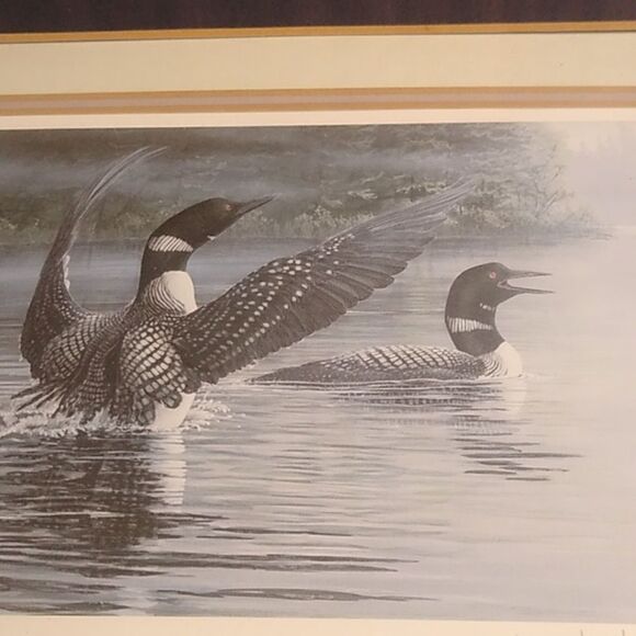 Rites of Spring by Don Li-Leger Framed Art Print Triple Matte Loons Singed - Picture 3 of 10